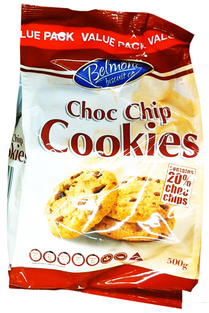 Belmont Choc Chip Cookies Reviews