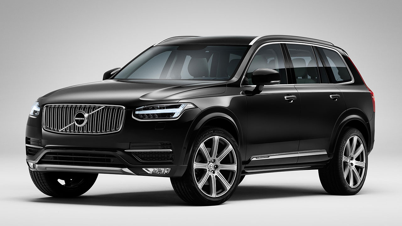 Volvo xc90 4wd