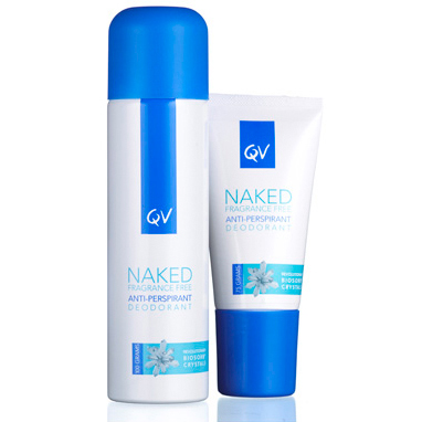 Ego QV Naked Anti-Perspirant Deodorant Aerosol - 100g | Amcal