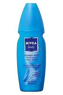 Nivea Ocean Mist Moisturising Body Spray