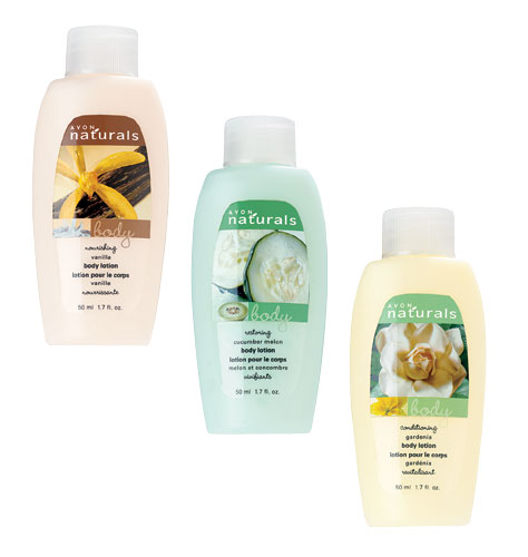 Avon Naturals Body Lotion