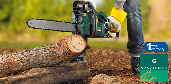 Gardenline Aldi Petrol Chainsaw Reviews Productreview Com Au