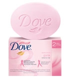 Dove Pink Beauty Bar