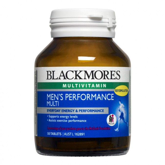 Blackmores Men's Performance Multi Reviews - ProductReview ...