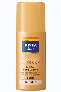 Nivea Self Tan Face Creme