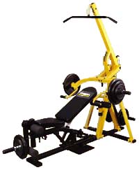 Powertec Workbench Leverage Gym Reviews - ProductReview.com.au