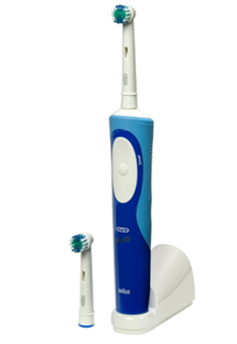 electric toothbrush oral b coles