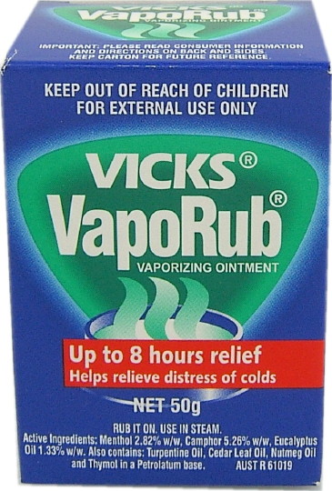 Vicks VapoRub Reviews - ProductReview.com.au