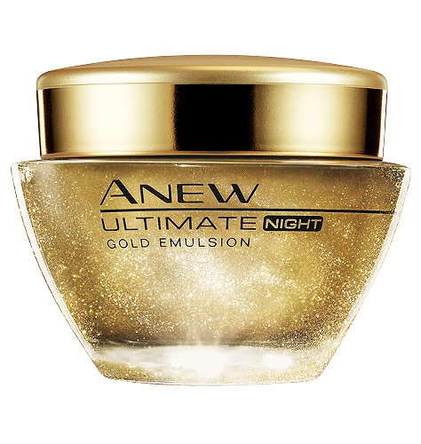 Avon ANEW Ultimate Night Gold Emulsion Reviews - ProductReview.com.au