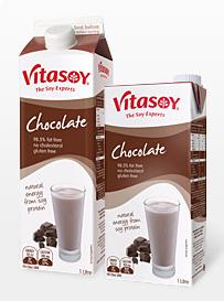vitasoy chocolate soy productreview