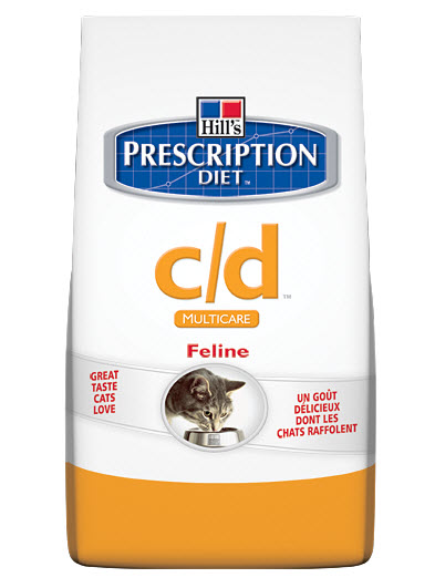 Hill's Prescription Diet c/d Multicare Feline Reviews ...