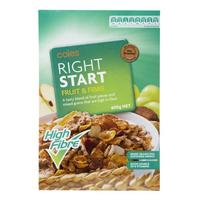 Coles Right Start Cereal Fruit & Fibre Reviews - ProductReview.com.au