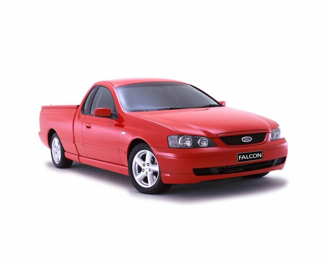 2002 Ford falcon ute review #9