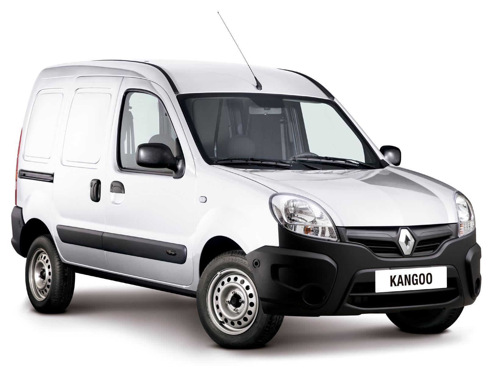 Renault kangoo объем багажника