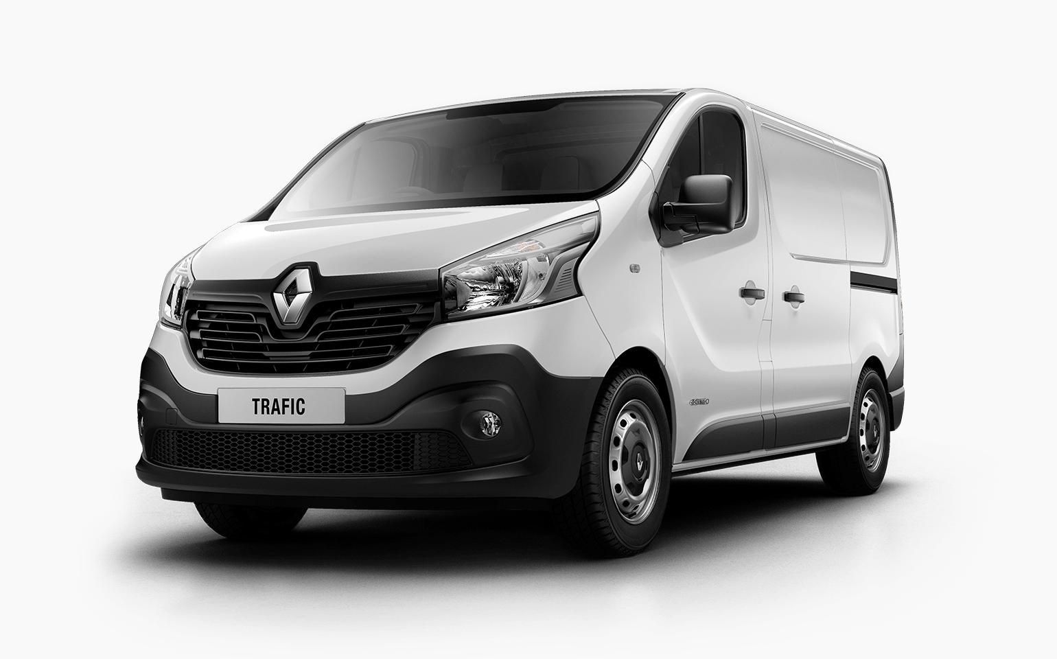 Dimensions Of A Renault Trafic Van