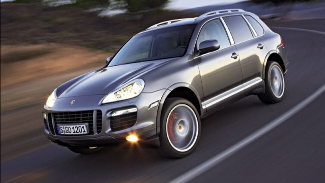 Porsche Cayenne Mk.1 (20032010) Reviews