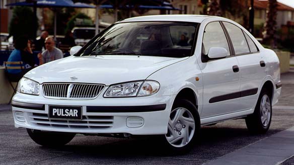 Nissan pulsar lx Nissan pulsar lx