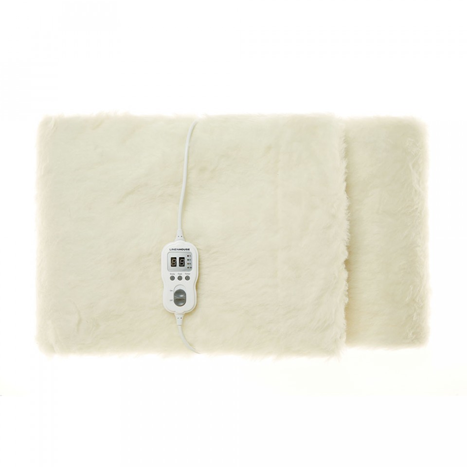 Linen House Wool MultiZone Electric Blanket Reviews