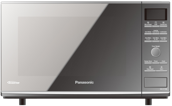 Panasonic Inverter Microwave Manual H97