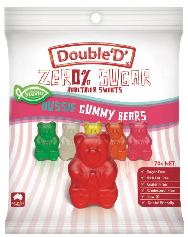 Double D Aussie Gummy Bears Reviews