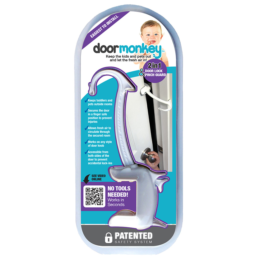 Door Monkey Childproof Door Lock and Pinch Guard Reviews