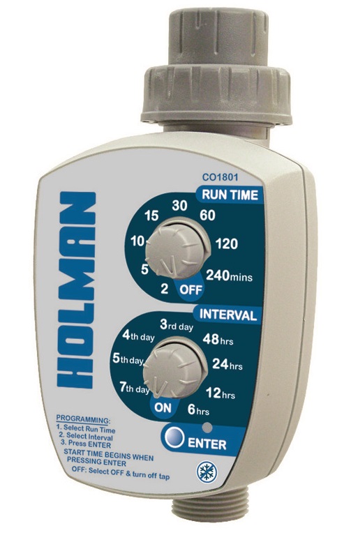Aqua Systems 2 Hour Plastic Tap Timer Mechanical Water Timer No Battery Required Aqua Systems 2 Hour Plastic Tap Timer Mechanical Water Timer No Battery Required