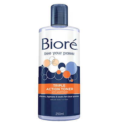 Biore Triple Action Toner