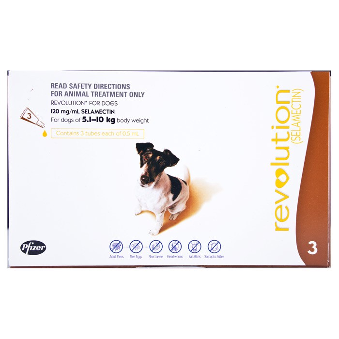 Zoetis Revolution for Dogs Brown (Small Dog) Reviews