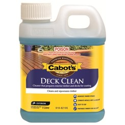 Cabot's Deck Clean Reviews - ProductReview.com.au