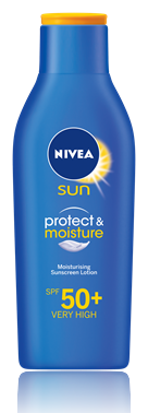 Nivea Sun Protect & Moisture Sunscreen Lotion