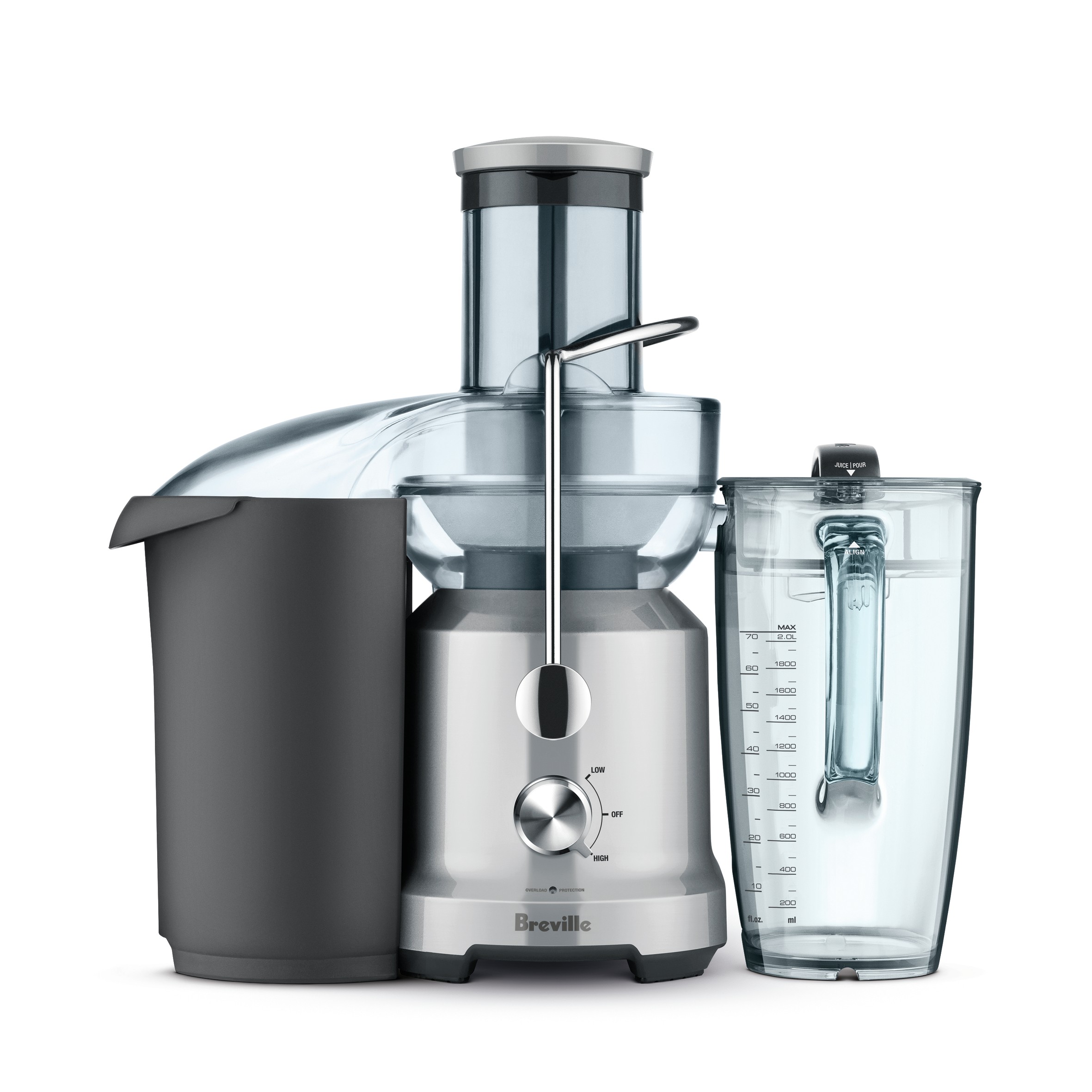 Breville Juice Fountain Cold BJE430SIL Reviews - ProductReview.com.au