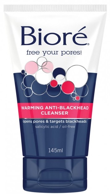 Biore Warming Anti-Blackhead Cleanser