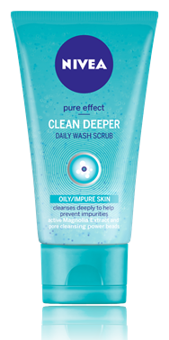 Nivea Clean Deeper! Daily Deep Cleansing Scrub