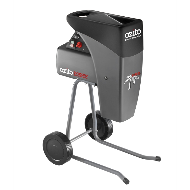 Ozito Silent Shredder 2400W Reviews - ProductReview.com.au