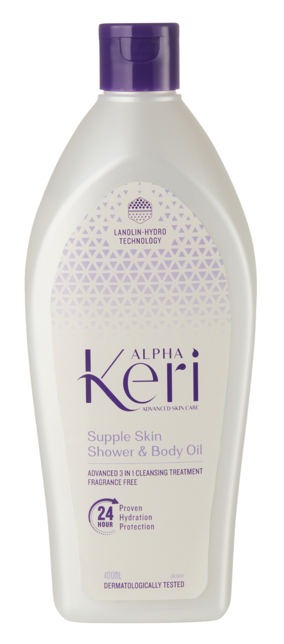 Alpha Keri Supple Skin Shower & Body Oil Reviews