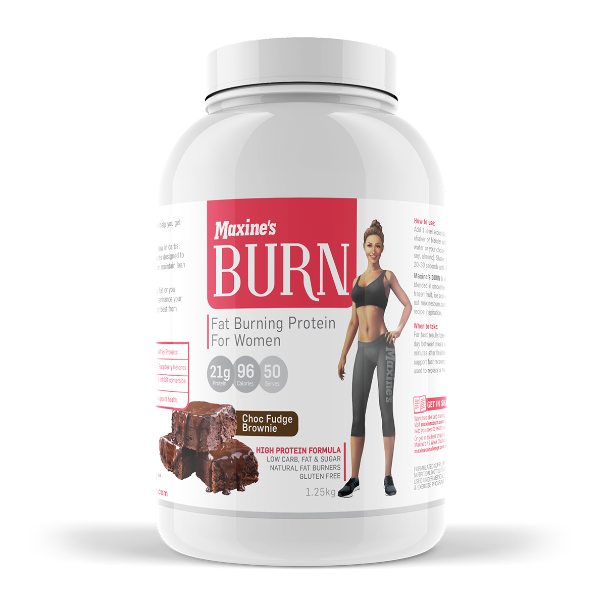 Maxine's Burn Thermogenic Protein Reviews - ProductReview ...