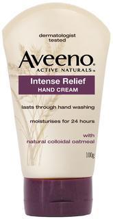 Aveeno Intense Relief Hand Cream