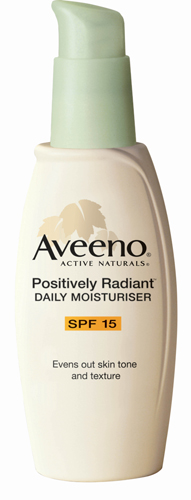 Aveeno Positively Radiant Daily Moisturiser with SPF 15