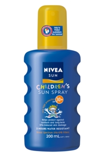 Nivea Sun Children's Coloured Sun Spray