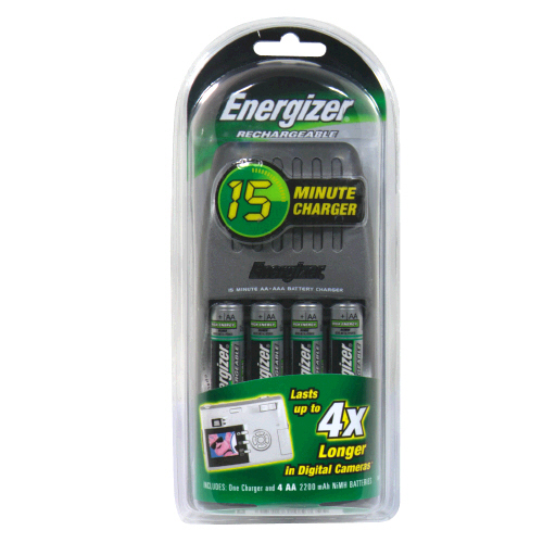 Energizer 15 min Charger Reviews