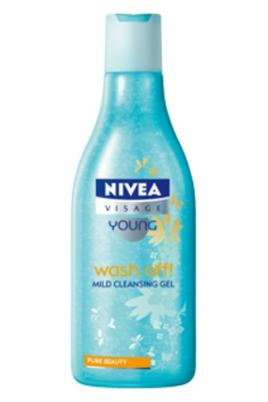 Nivea Wash Off! Mild Cleansing Gel