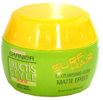 hair surf fructis garnier productreview