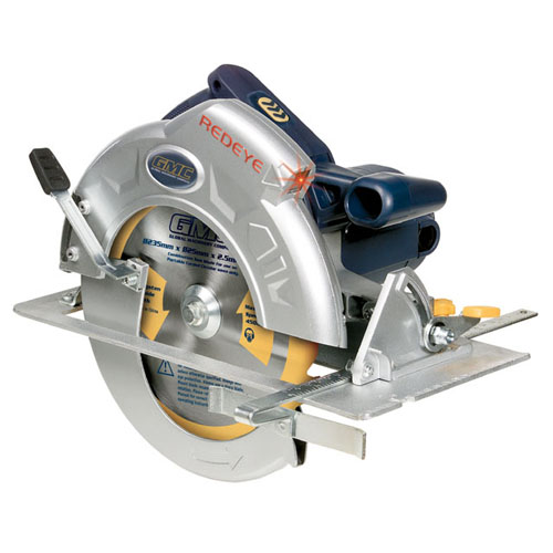GMC 2300W 235mm Circular Saw with Redeye Laser Line Generator LS236LS