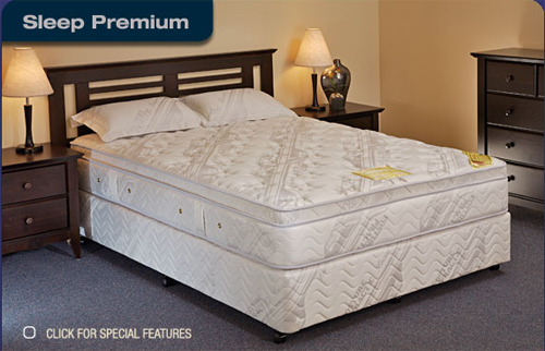 sleep city posture practic mattress