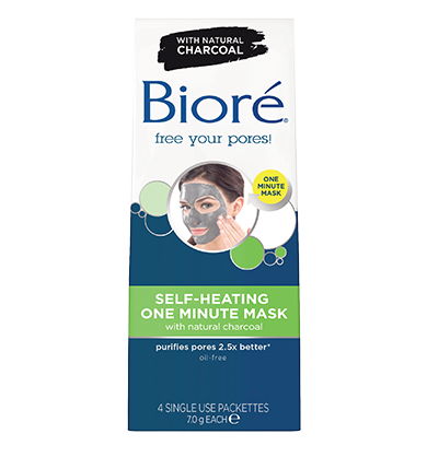 Biore Refine Self-Heating Mask