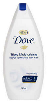 Dove Triple Moisturising Body Wash