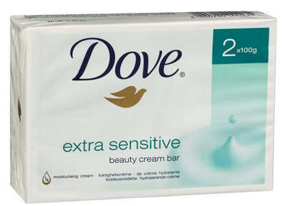 Dove Sensitive Beauty Cream Bar