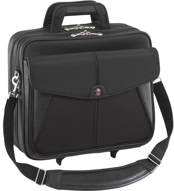 targus rolling notebook case
