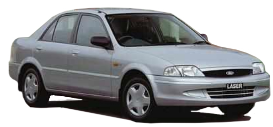 1995 Ford laser lxi manufacturer manual #5