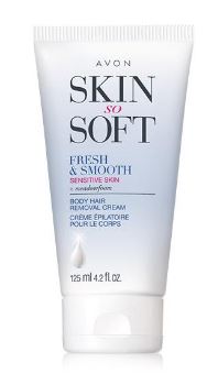 AVON Skin So Soft Hair Removal Cream